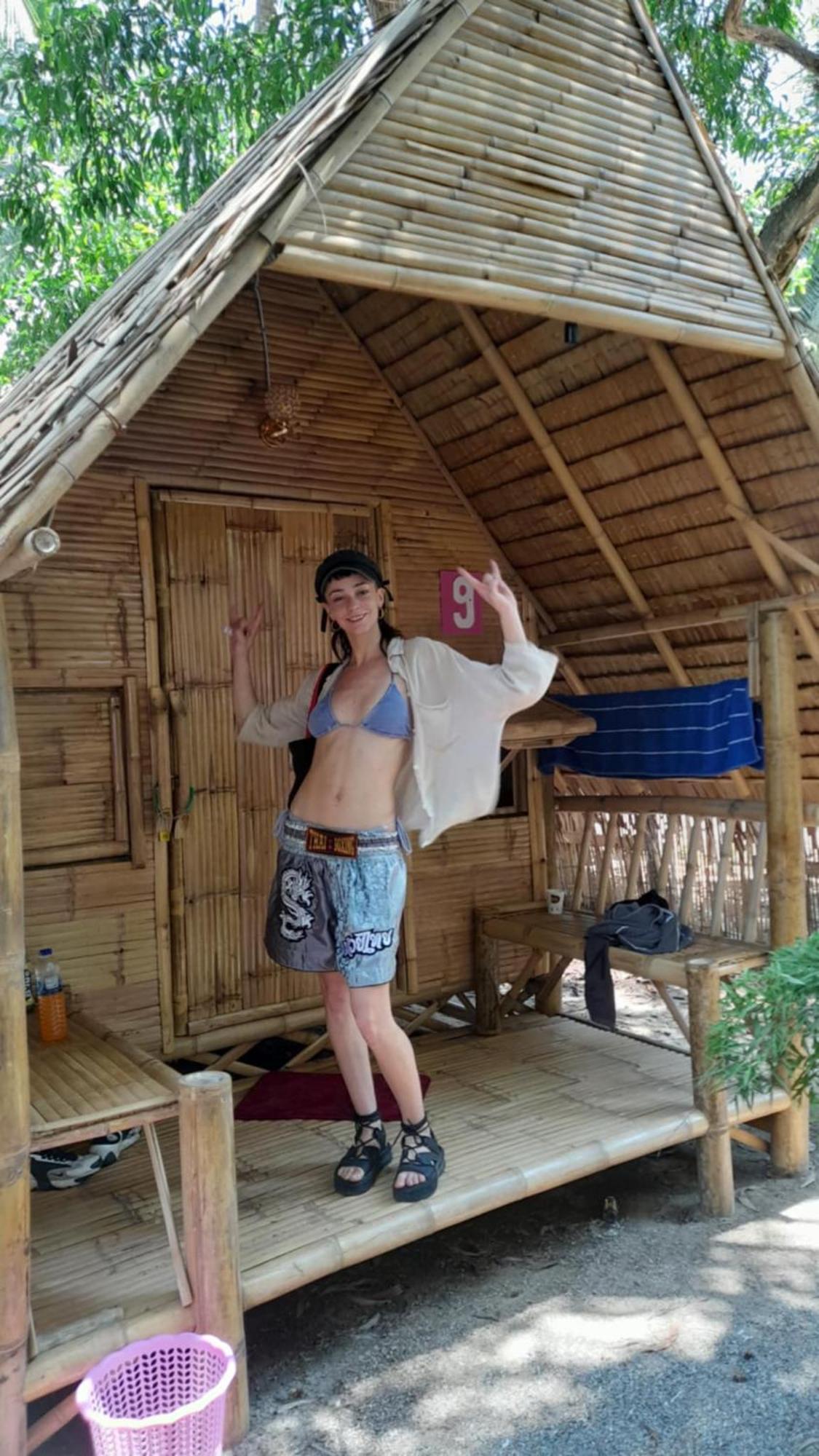 Bamboo Bungalow Baan Tai Phangan Exterior foto